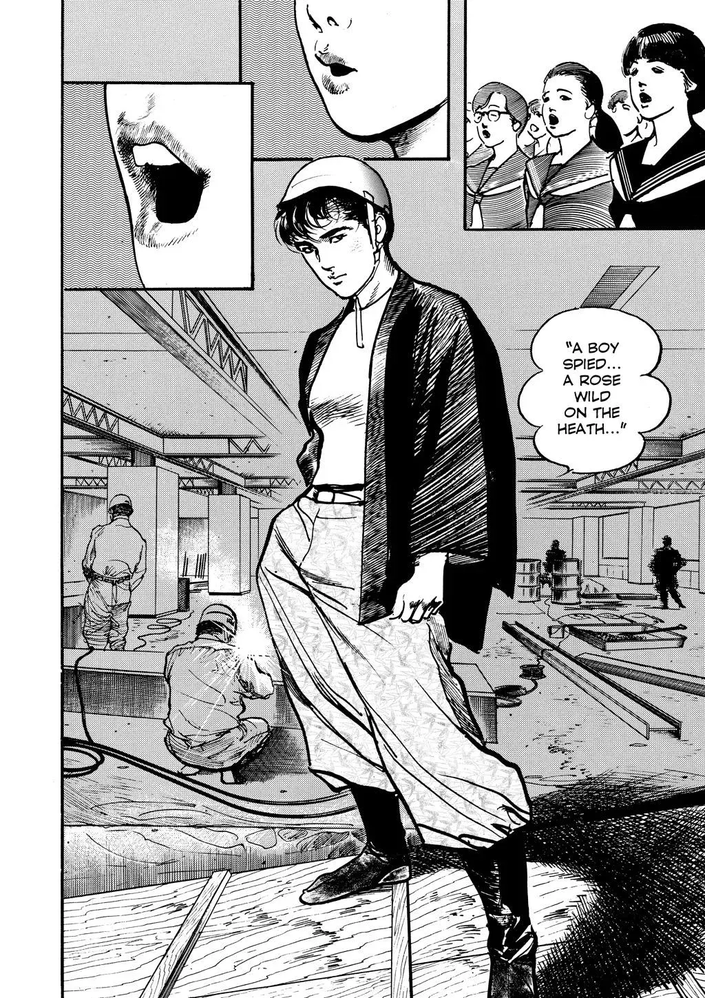 Crying Freeman Chapter 98 page 10 - 