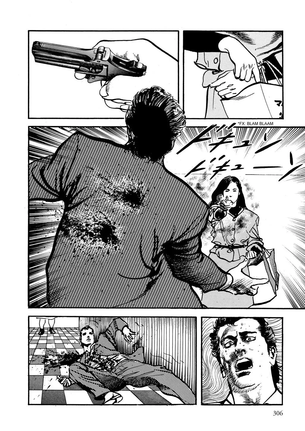 Crying Freeman Chapter 99 page 14 - 
