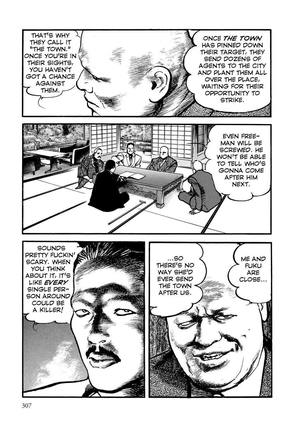 Crying Freeman Chapter 99 page 15 - 
