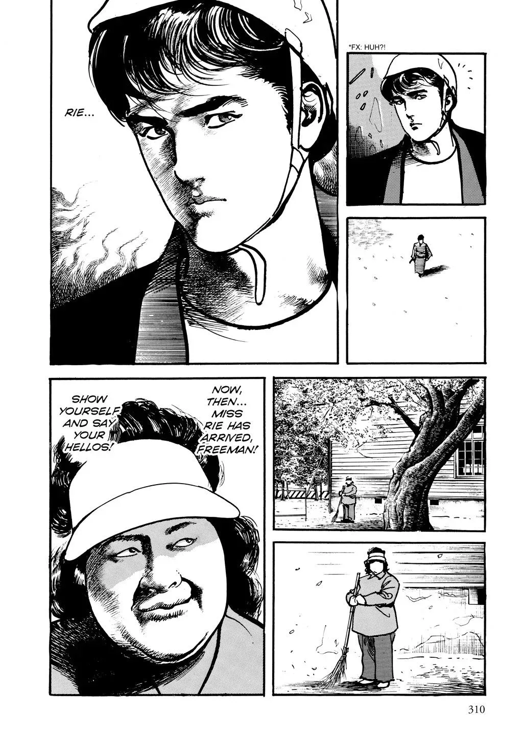 Crying Freeman Chapter 99 page 18 - 