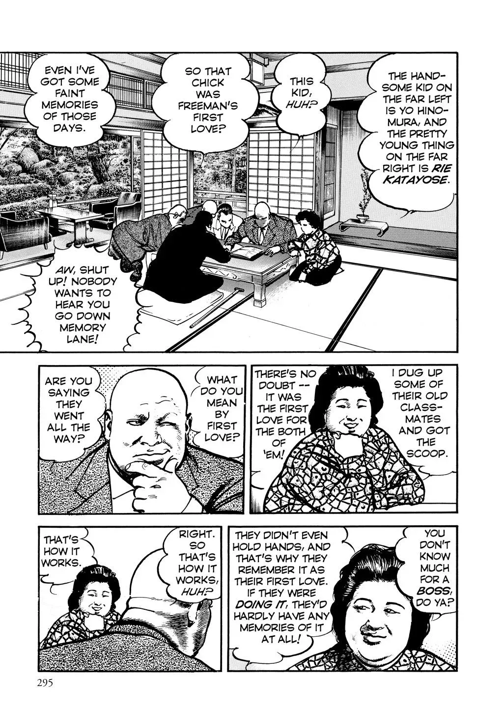 Crying Freeman Chapter 99 page 3 - 