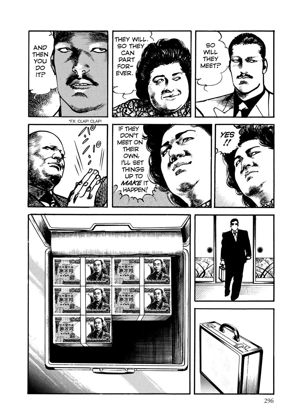 Crying Freeman Chapter 99 page 4 - 