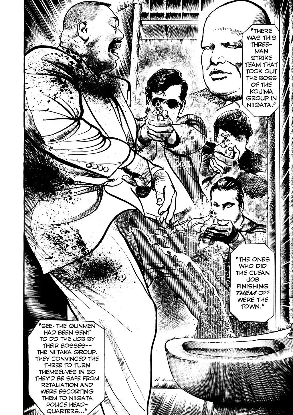 Crying Freeman Chapter 99 page 6 - 