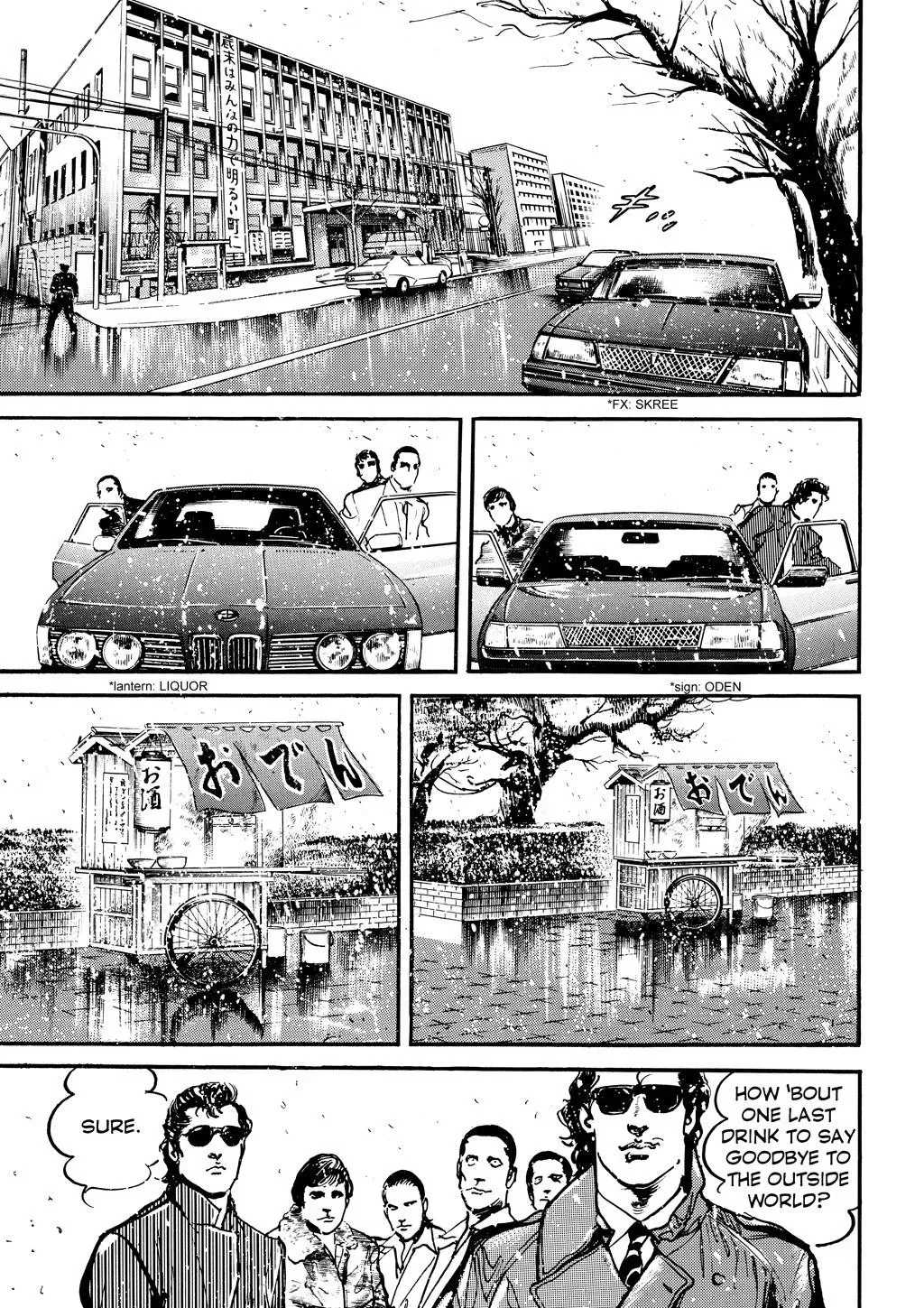 Crying Freeman Chapter 99 page 7 - 