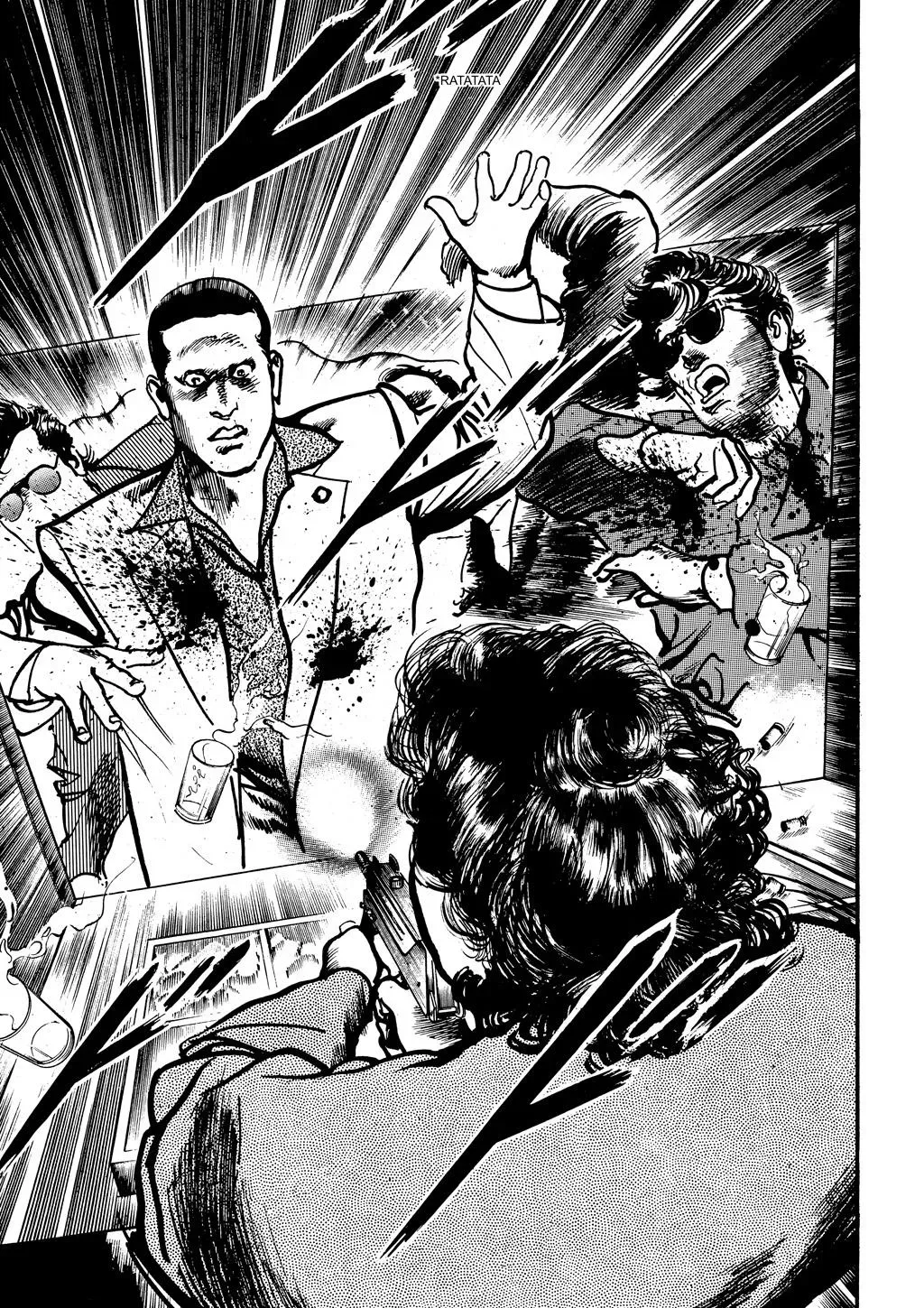 Crying Freeman Chapter 99 page 9 - 