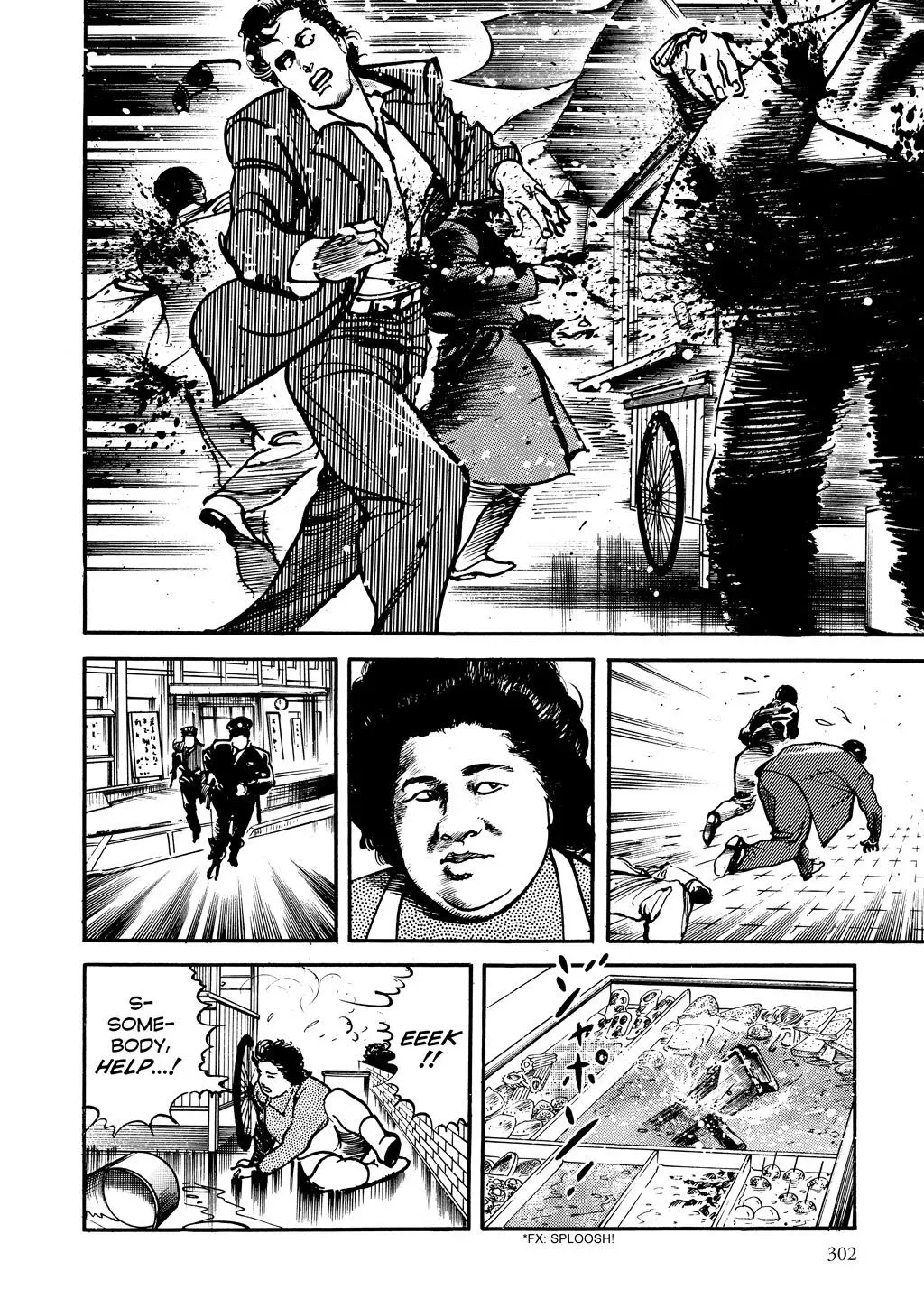 Crying Freeman Chapter 99 page 10 - 