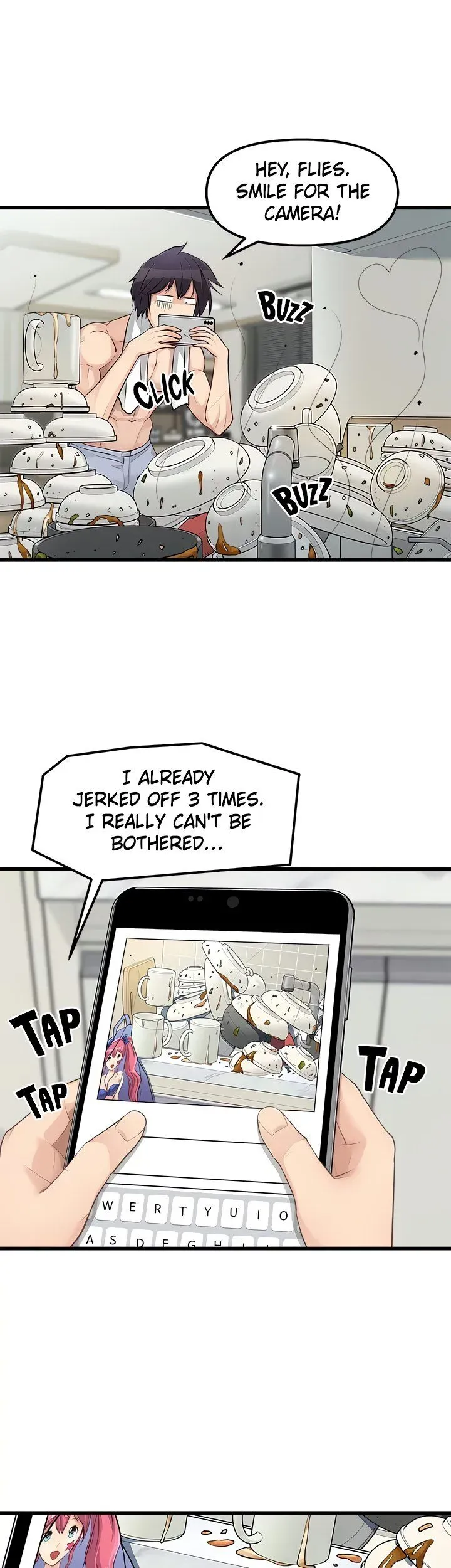 Cucumber Market Chapter 1 page 23 - 