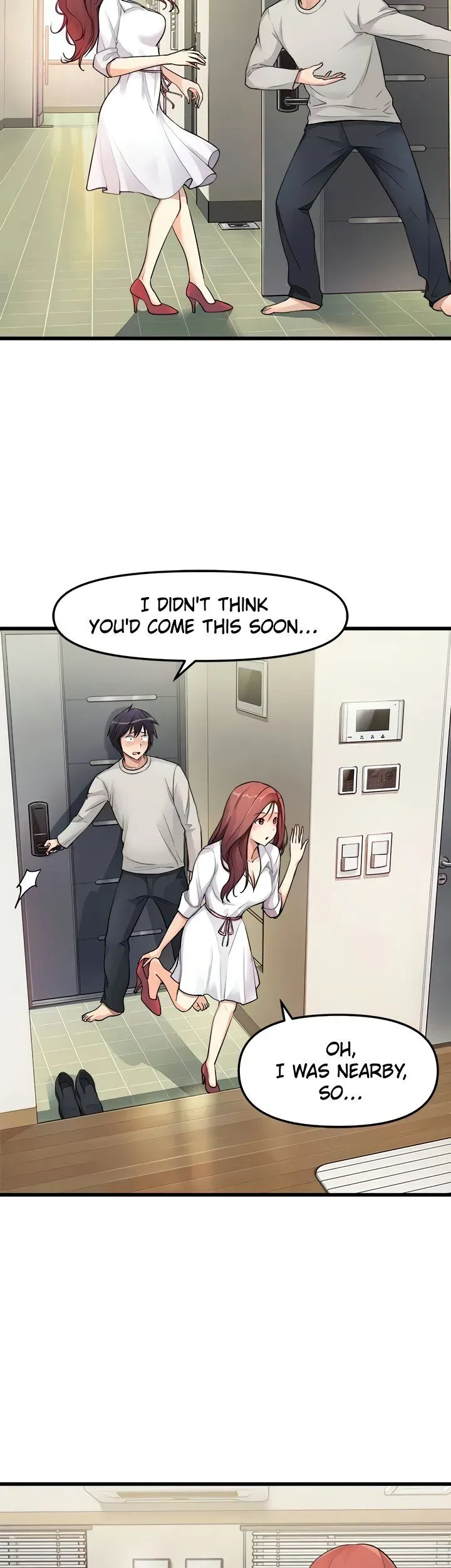 Cucumber Market Chapter 1 page 34 - 