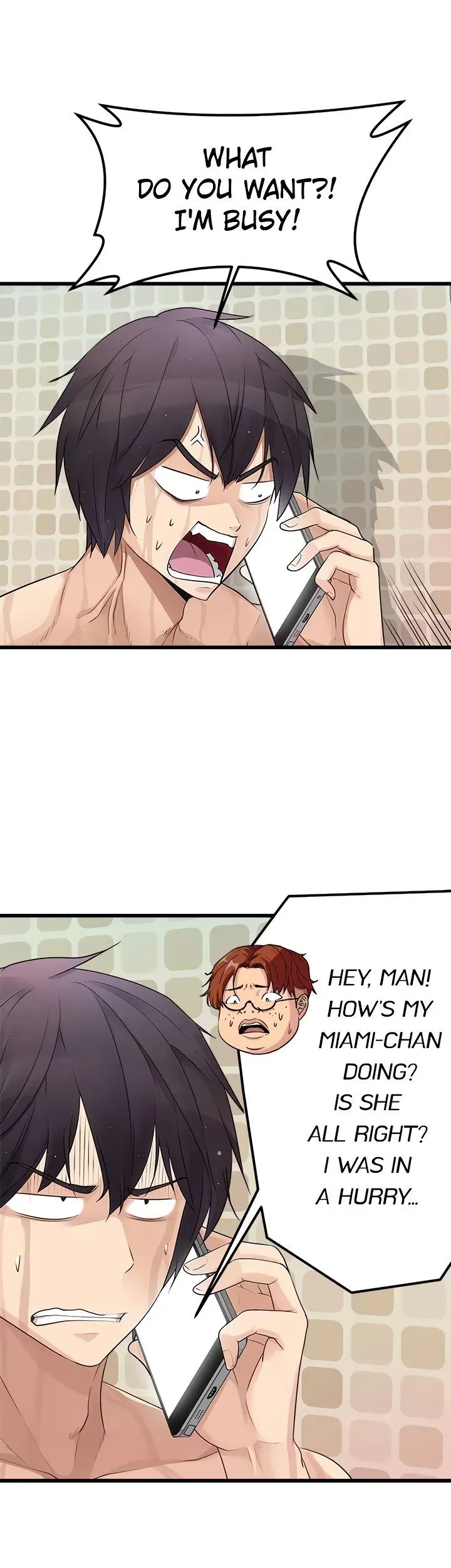 Cucumber Market Chapter 1 page 7 - 