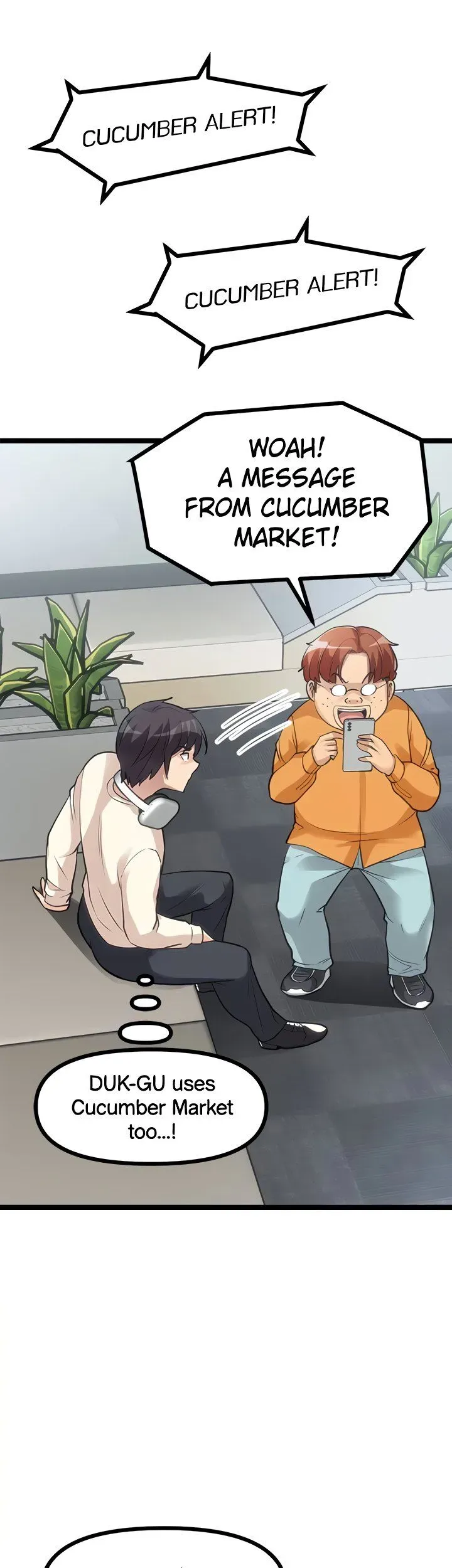 Cucumber Market Chapter 10 page 23 - 