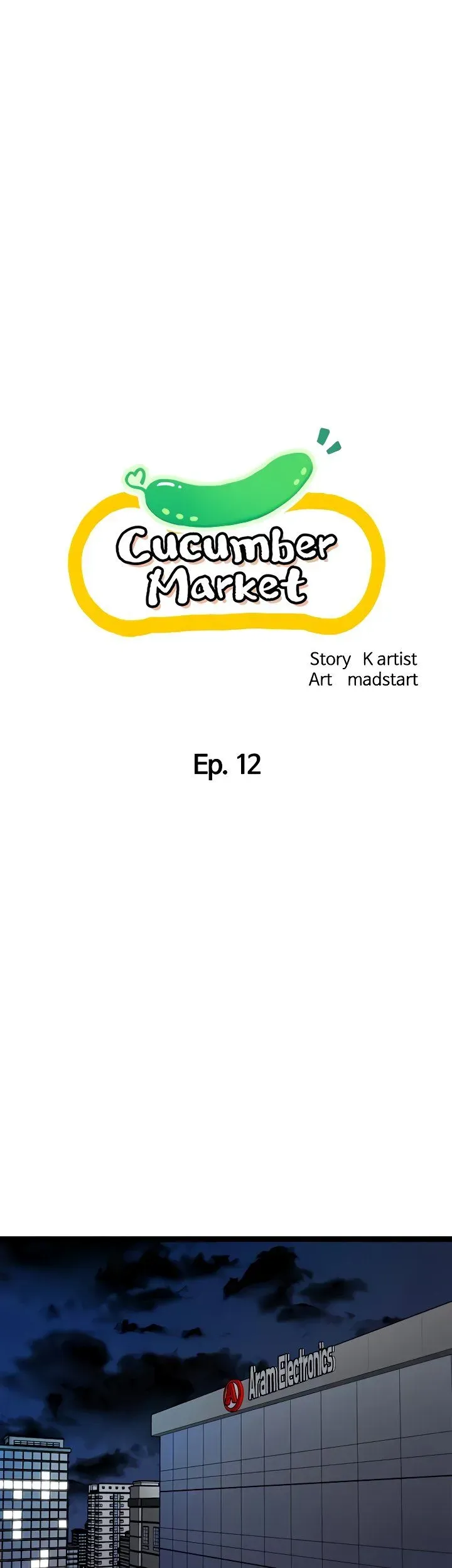 Cucumber Market Chapter 12 page 1 - 