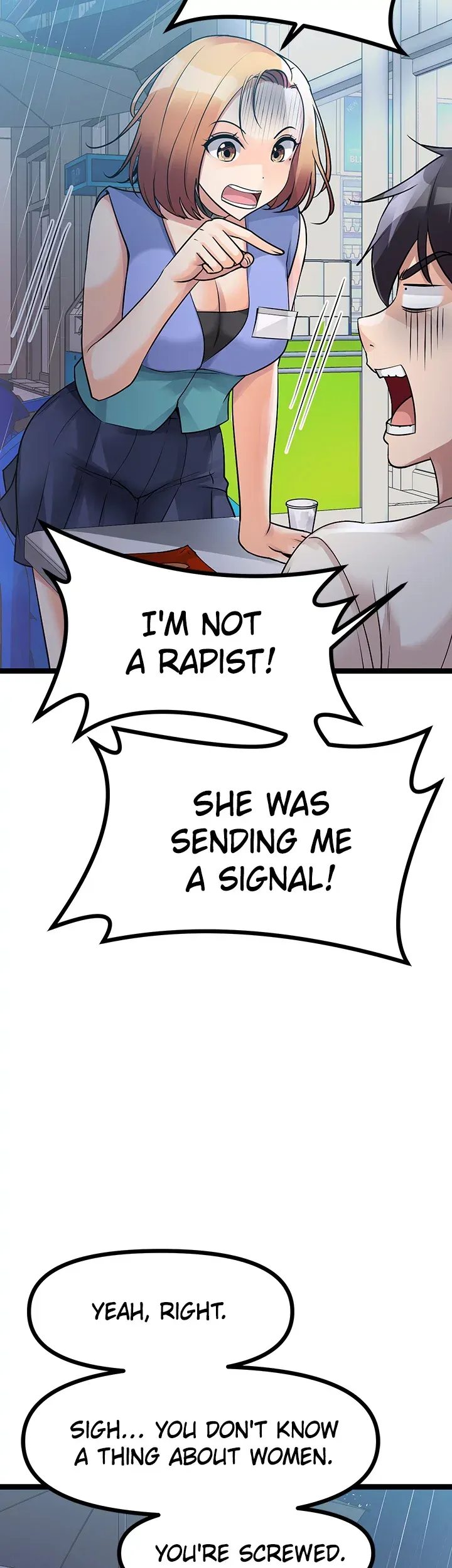 Cucumber Market Chapter 16 page 10 - 
