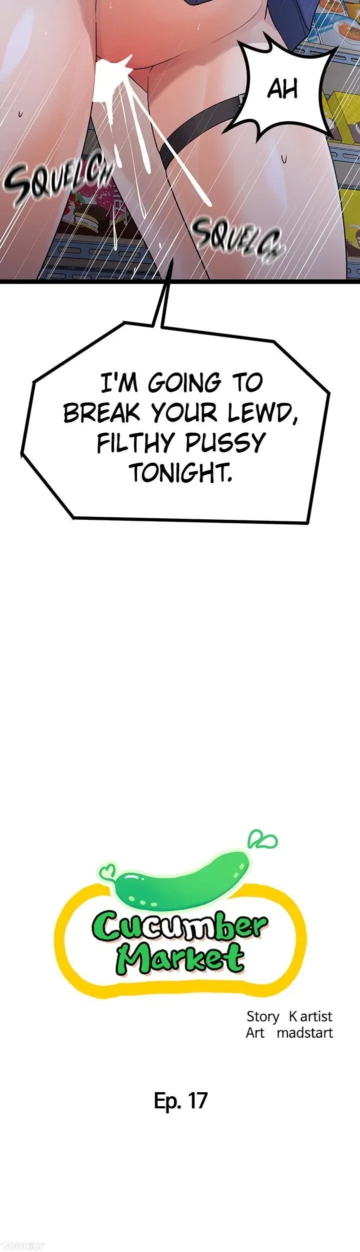 Cucumber Market Chapter 17 page 4 - 