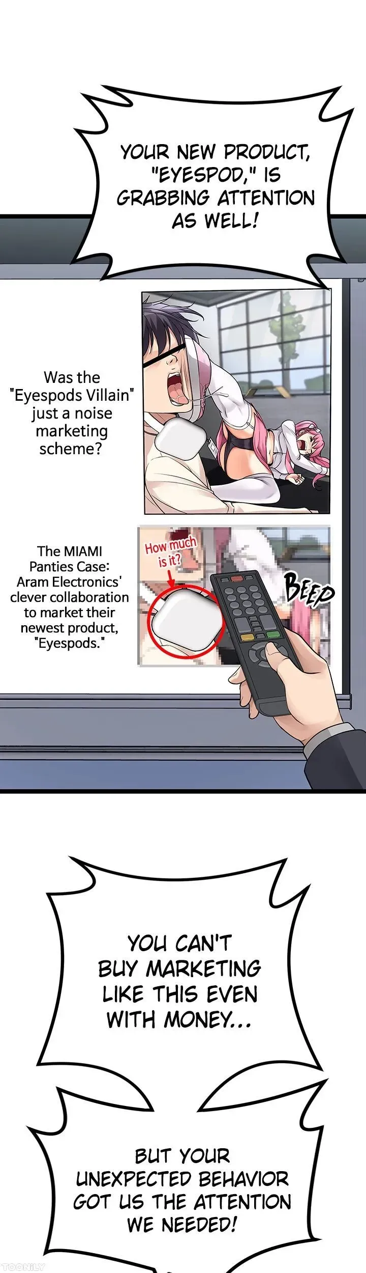 Cucumber Market Chapter 18 page 31 - 
