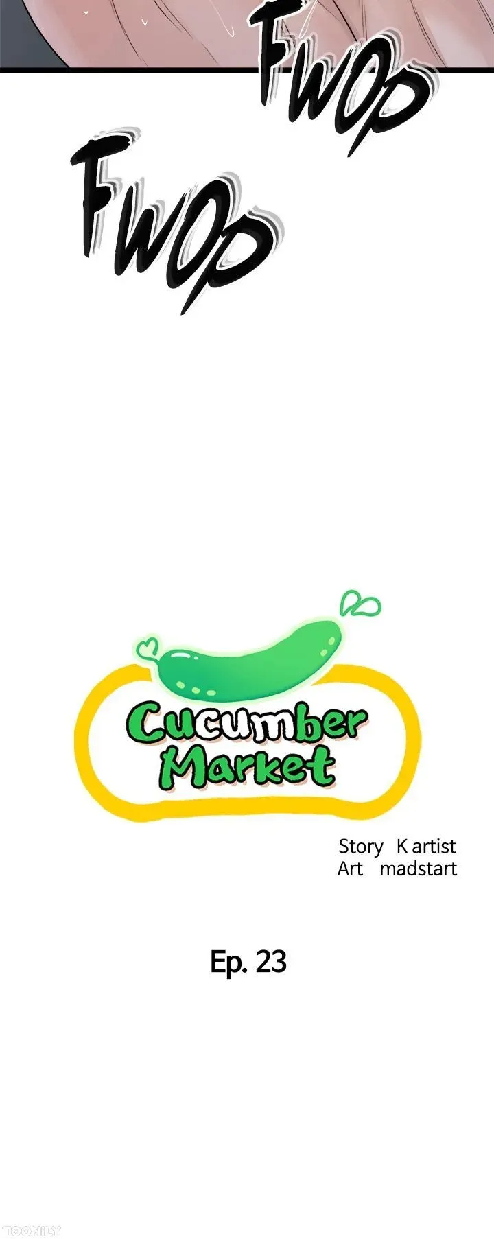 Cucumber Market Chapter 23 page 6 - 