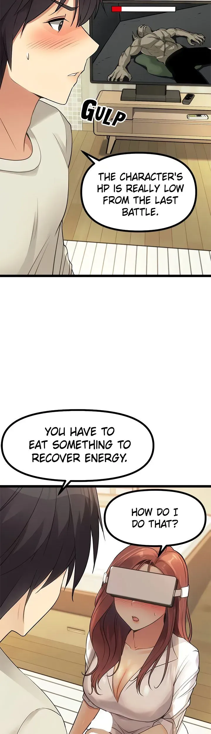 Cucumber Market Chapter 3 page 33 - 