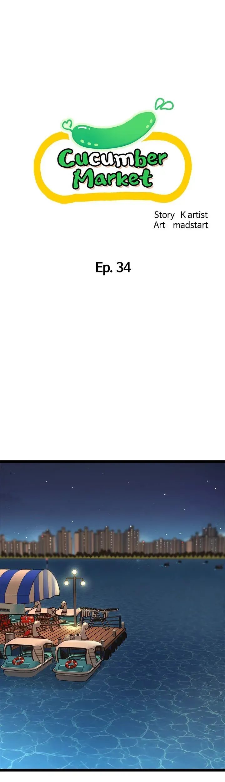 Cucumber Market Chapter 34 page 9 - 