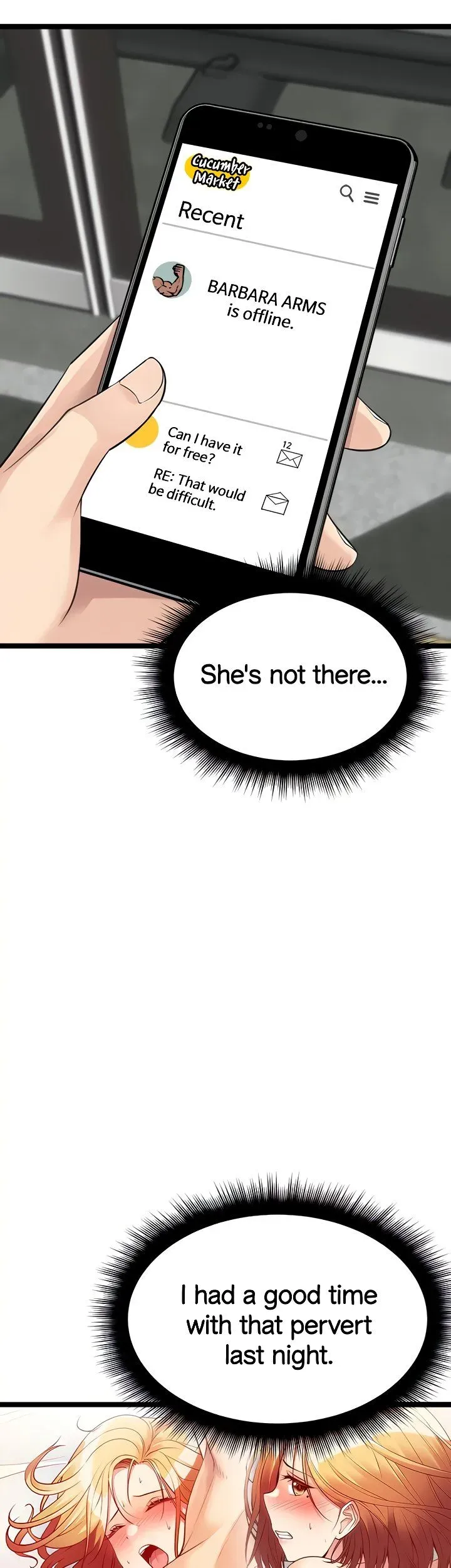 Cucumber Market Chapter 9 page 9 - 