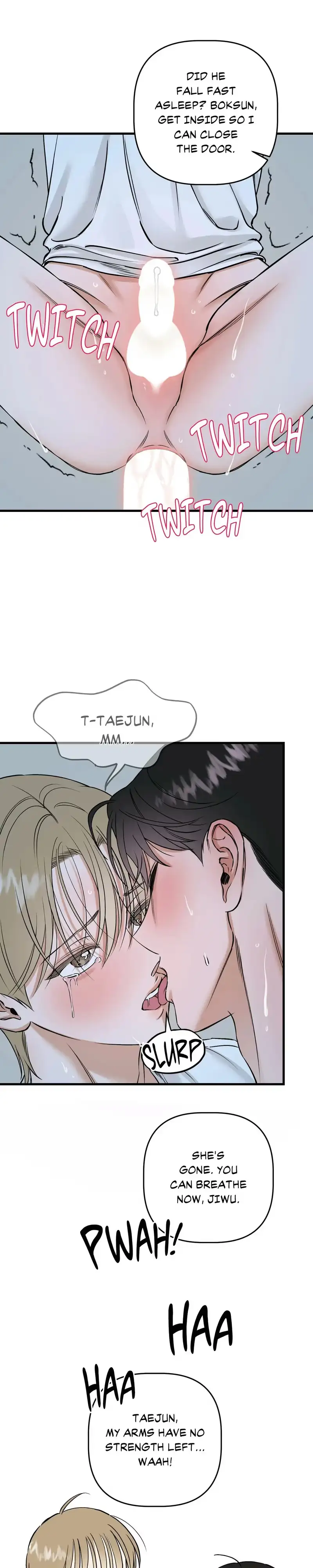 Cuffed to You Chapter 9 page 11 - 