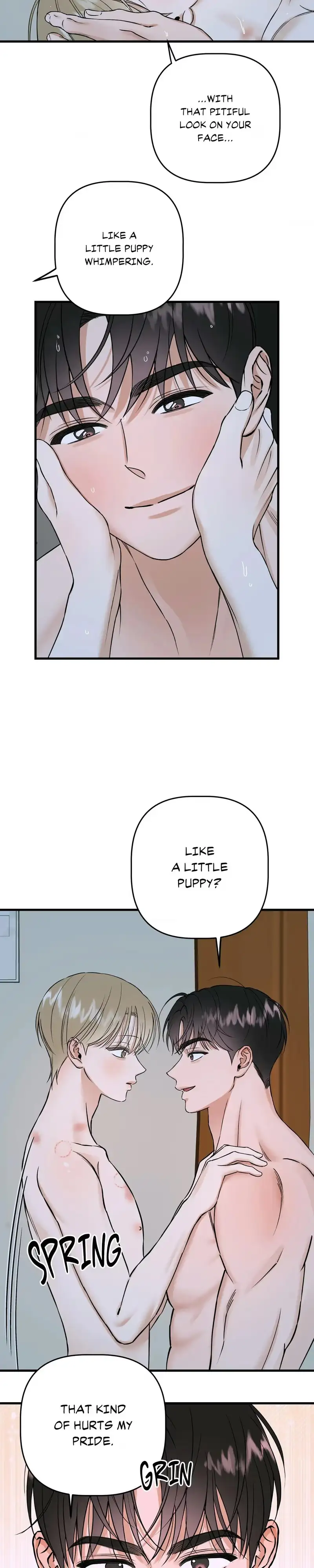 Cuffed to You Chapter 9 page 16 - 