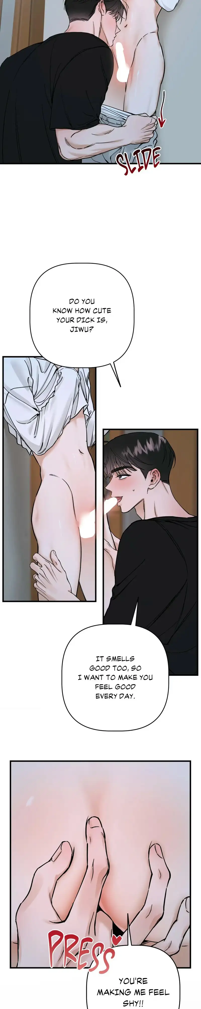 Cuffed to You Chapter 9 page 3 - 