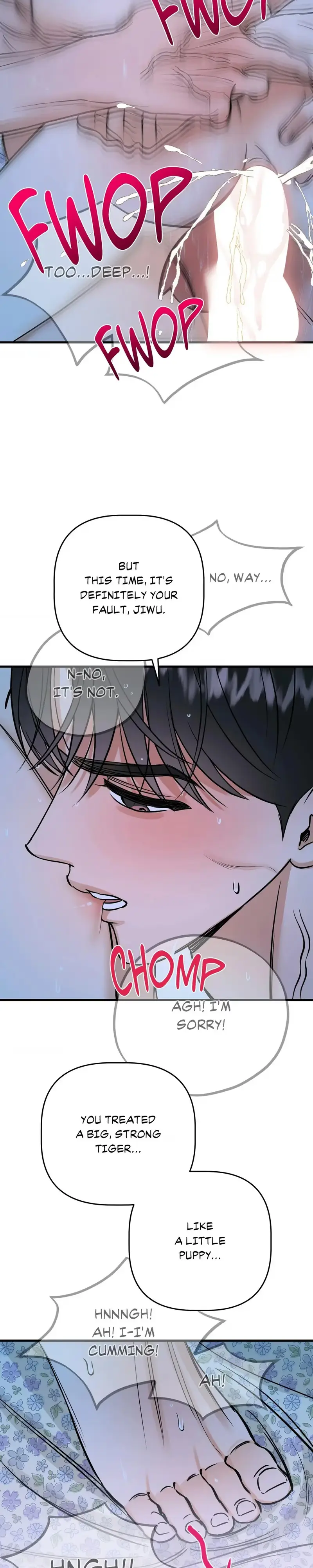 Cuffed to You Chapter 9 page 21 - 