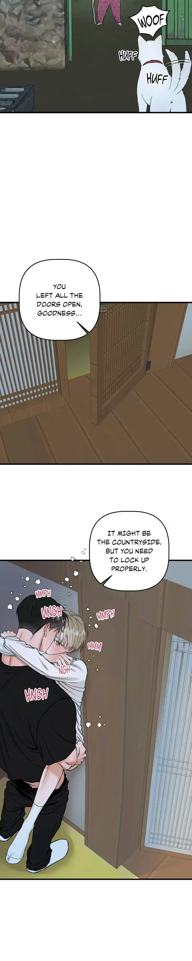 Cuffed to You Chapter 9 page 10 - 