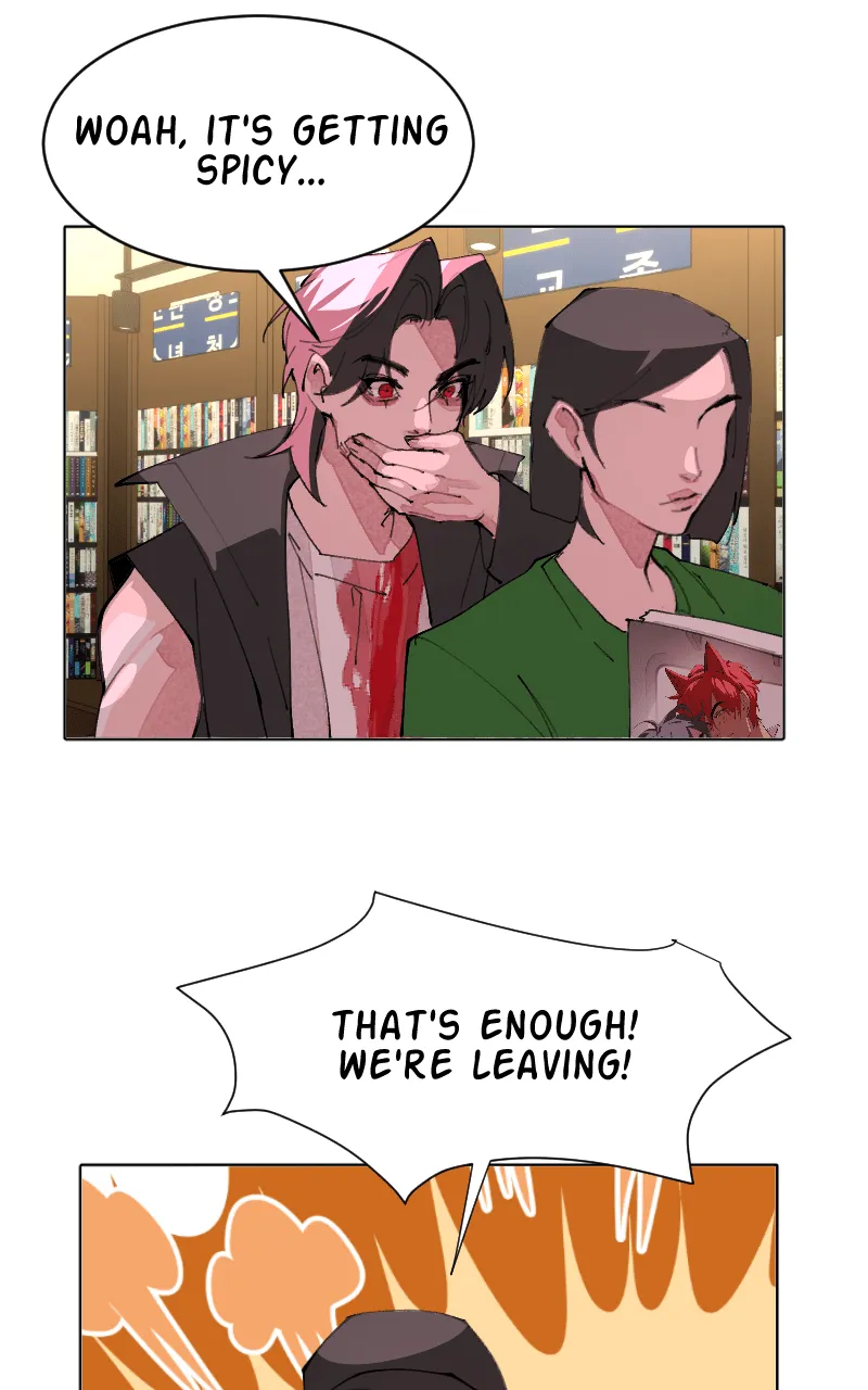 Cuffing Cupid Chapter 3 page 27 - 