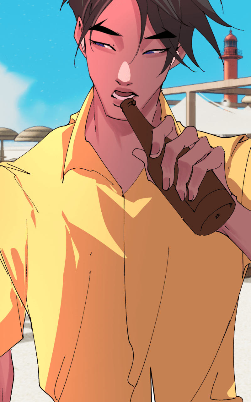 Cuffing Cupid Episode 30 page 33 - 