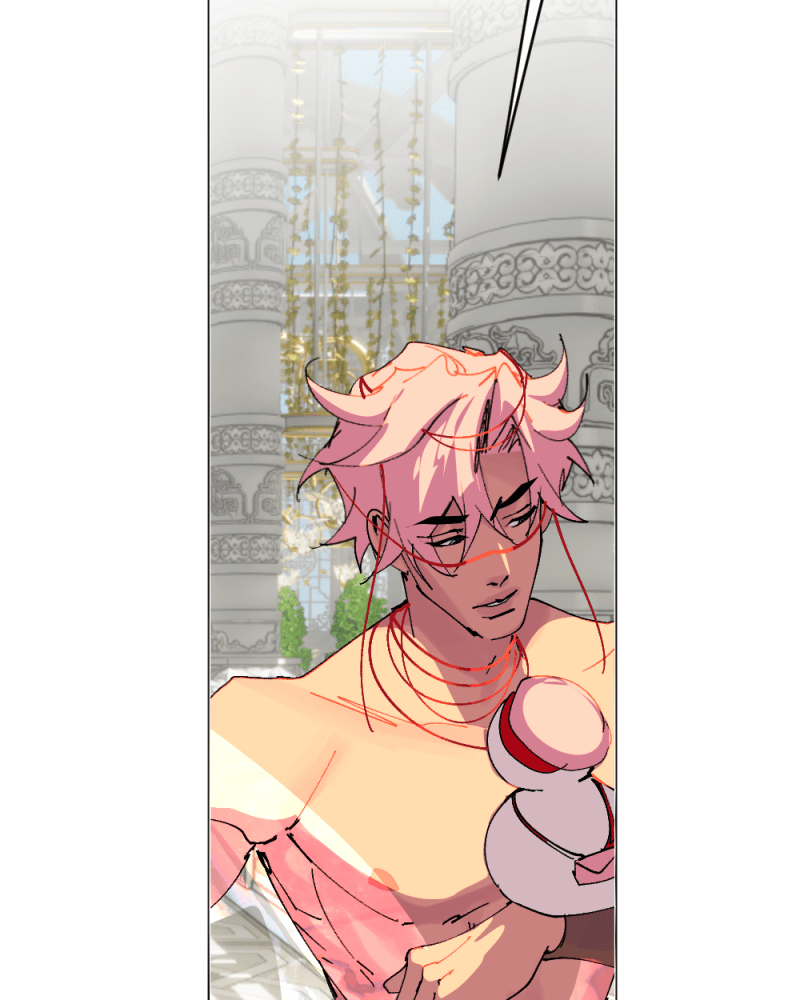 Cuffing Cupid Episode 35 page 92 - 