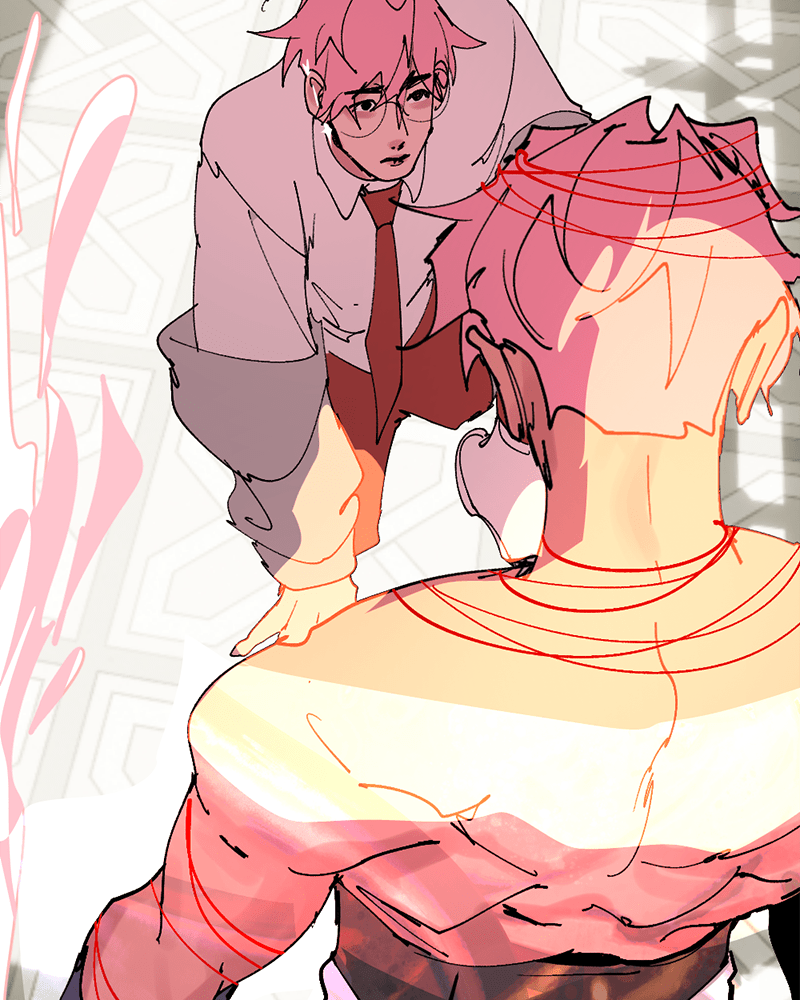 Cuffing Cupid Episode 37 page 57 - 