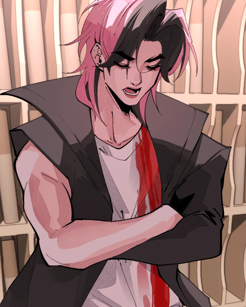Cuffing Cupid Chapter 4 page 36 - 