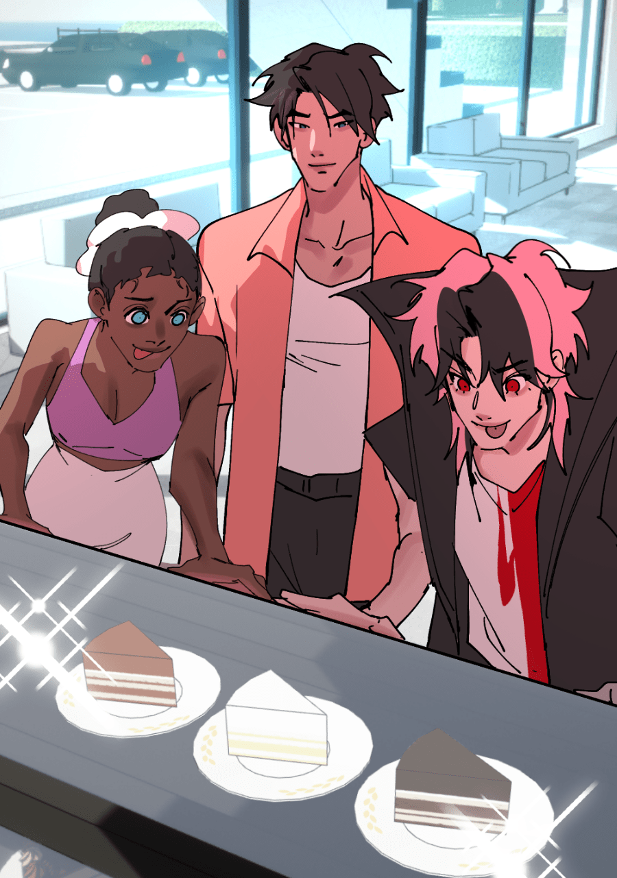 Cuffing Cupid Episode 42 page 25 - 