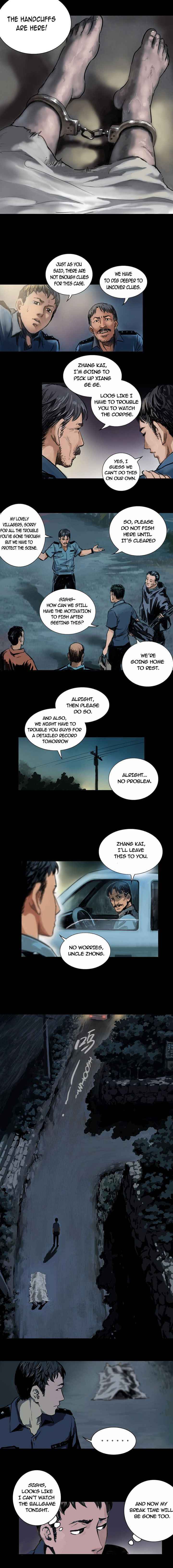 Culprit Hunt Chapter 1 page 3 - 