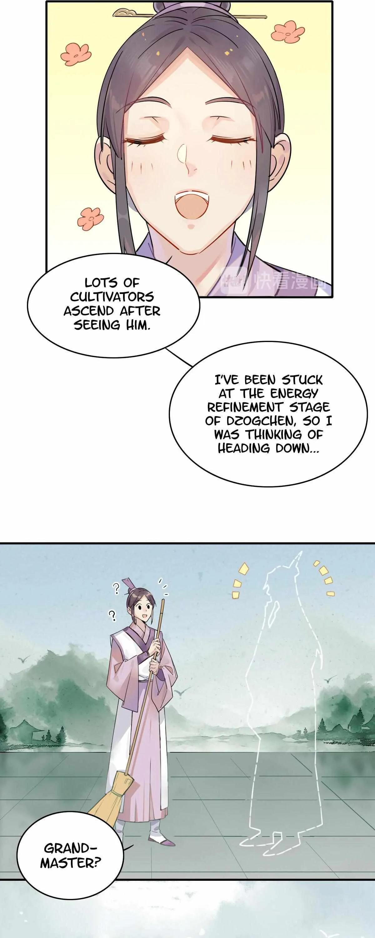 Cultivation Psychologist Chapter 4 page 4 - 