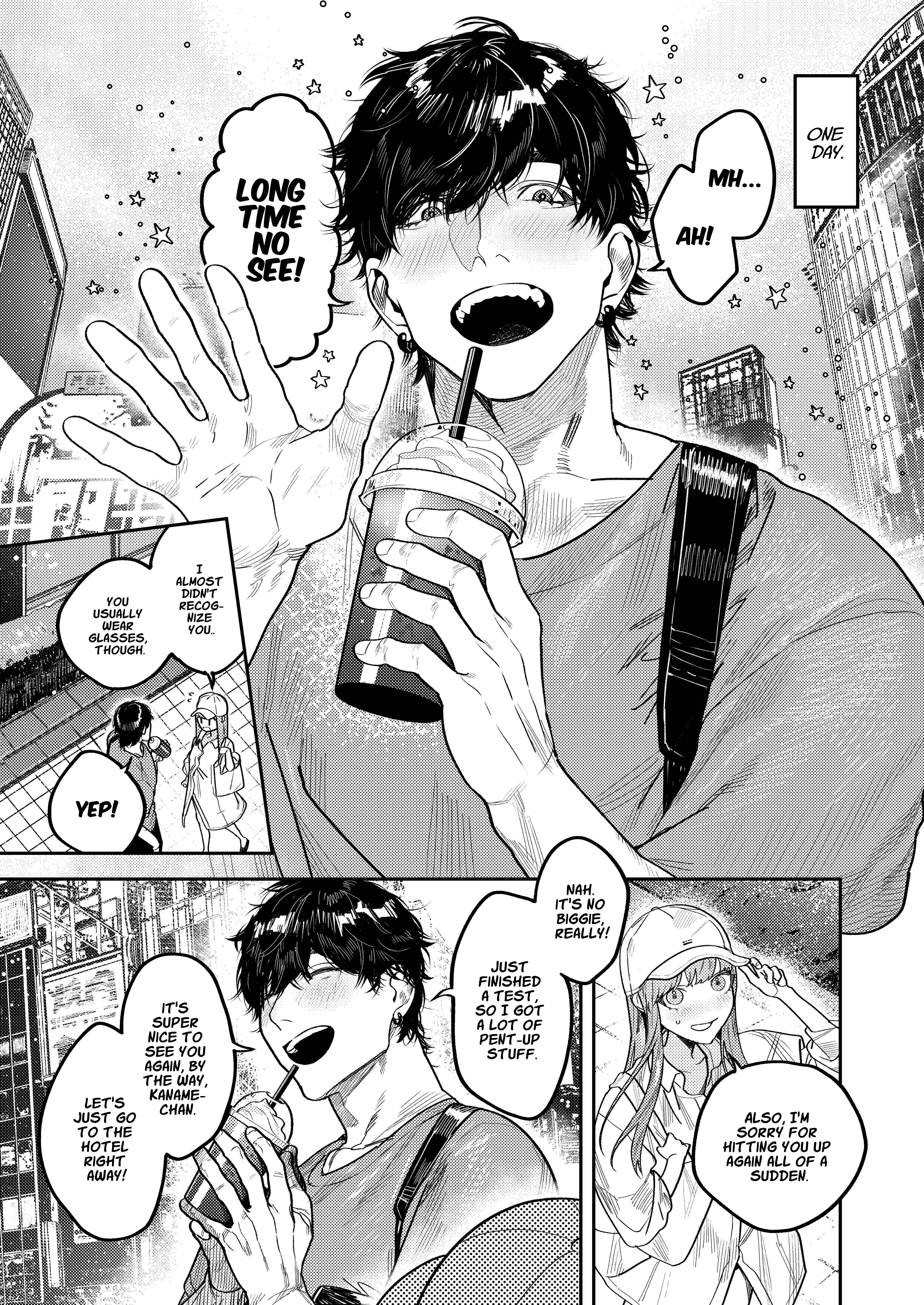 Cunningly Cute X-kunâ€™s Obsessive Sado-mating Actually Happened Chapter 1.5 page 1 - 