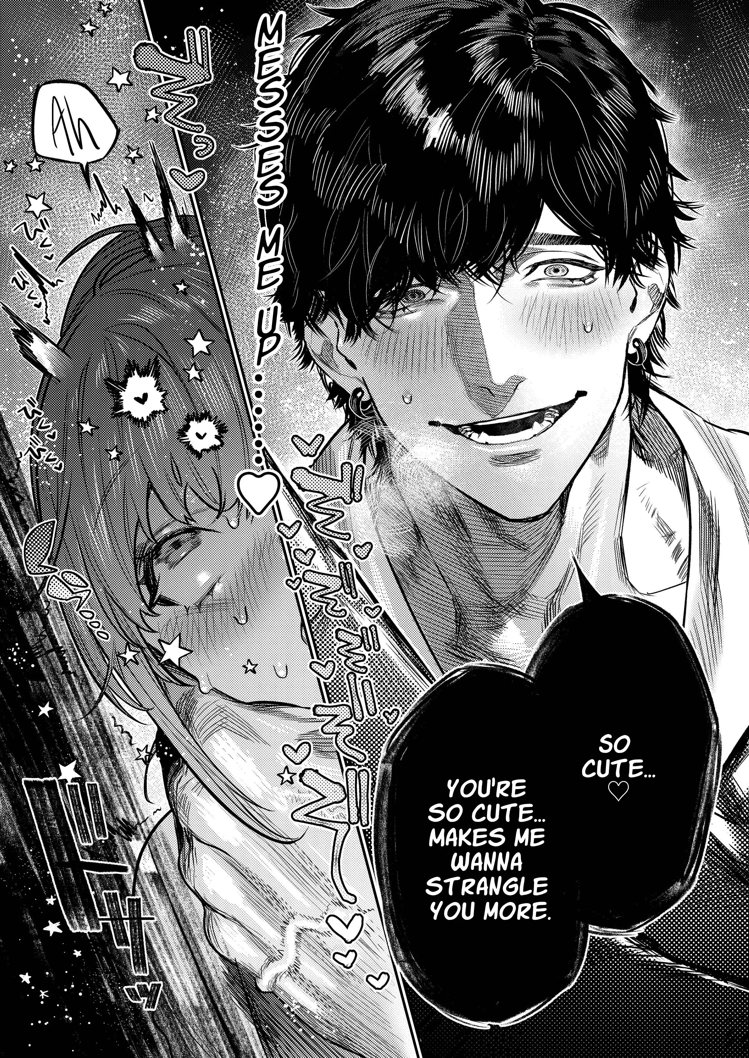 Cunningly Cute X-kunâ€™s Obsessive Sado-mating Actually Happened Chapter 1 page 12 - 