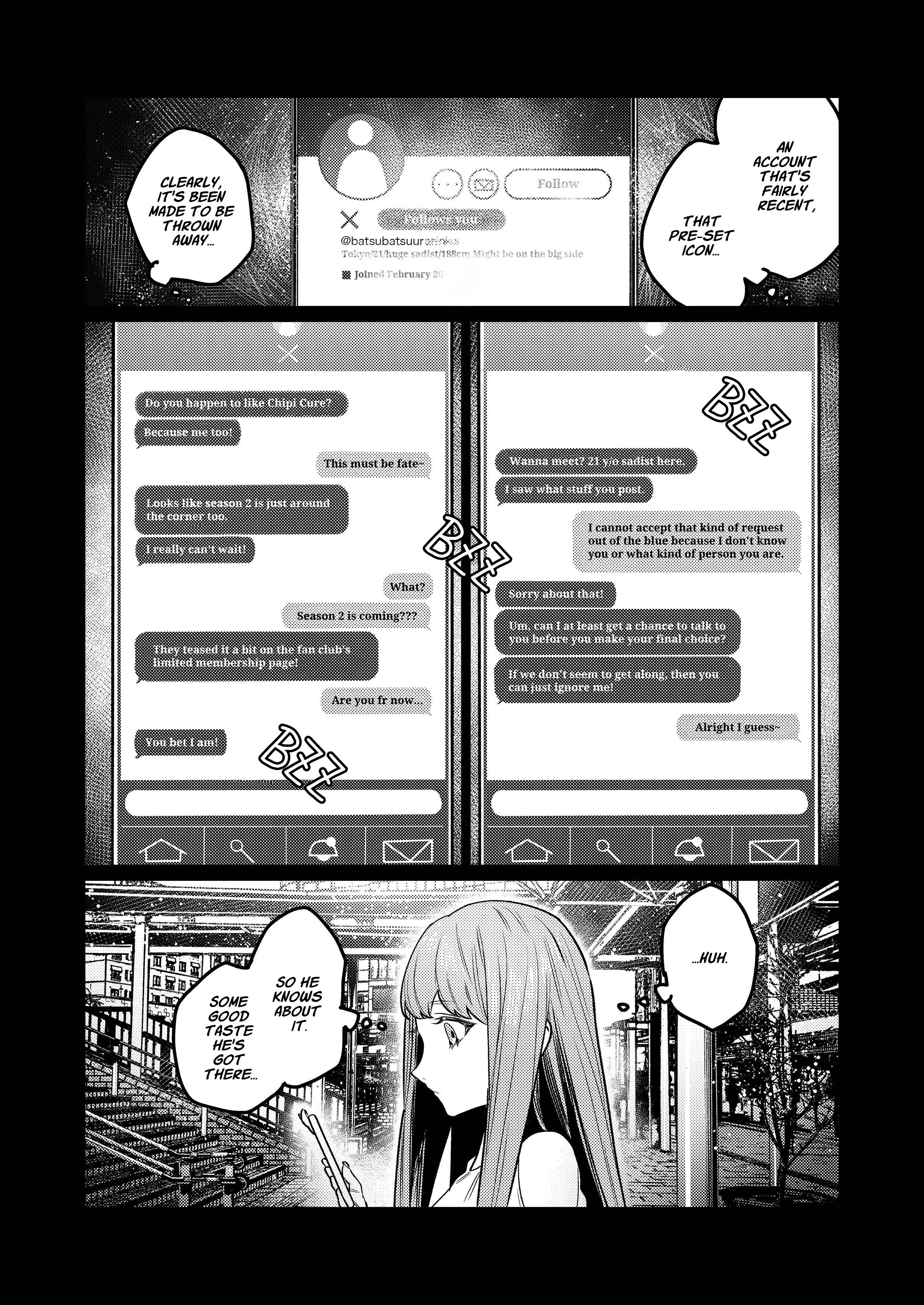 Cunningly Cute X-kunâ€™s Obsessive Sado-mating Actually Happened Chapter 1 page 19 - 