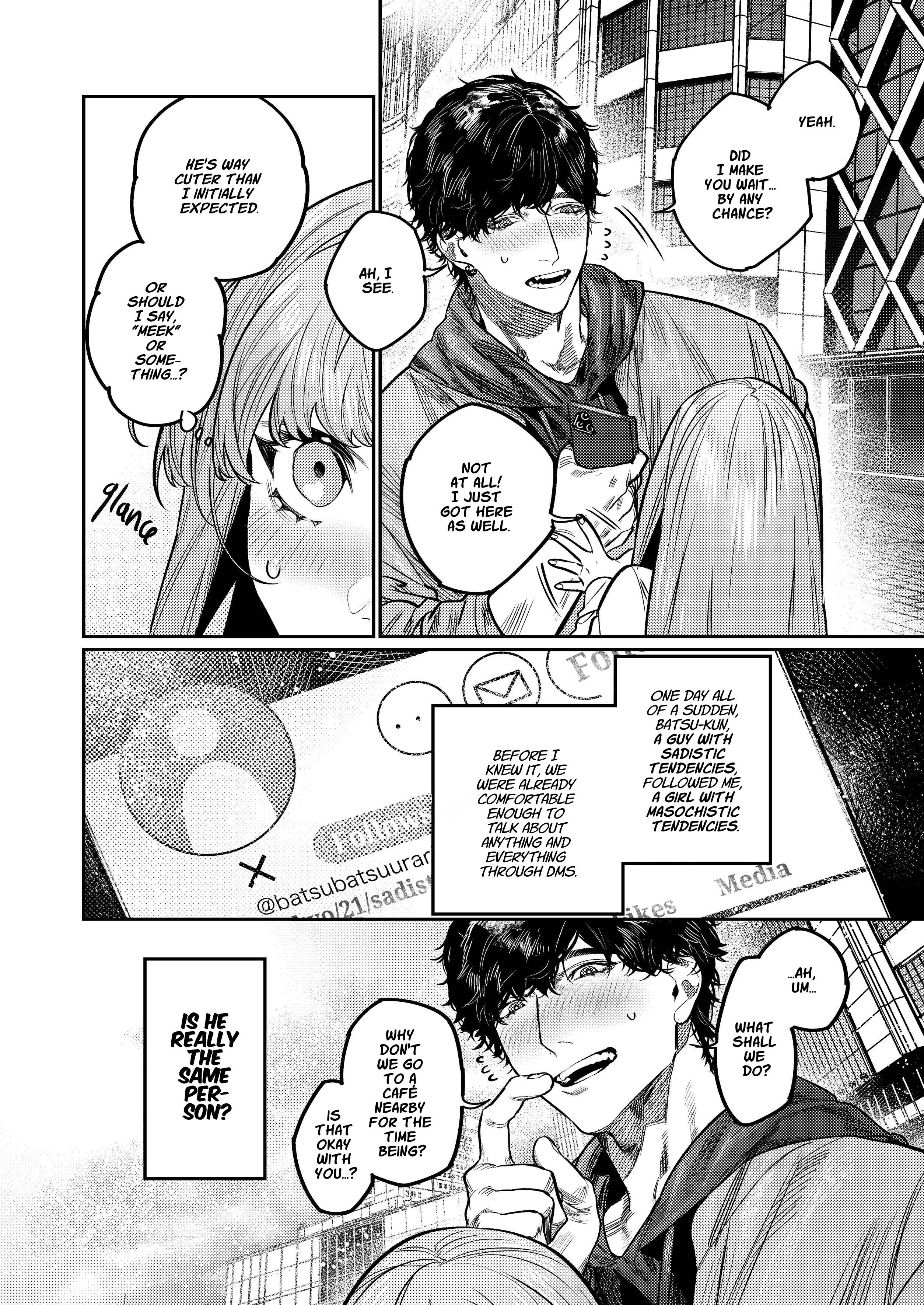 Cunningly Cute X-kunâ€™s Obsessive Sado-mating Actually Happened Chapter 1 page 3 - 