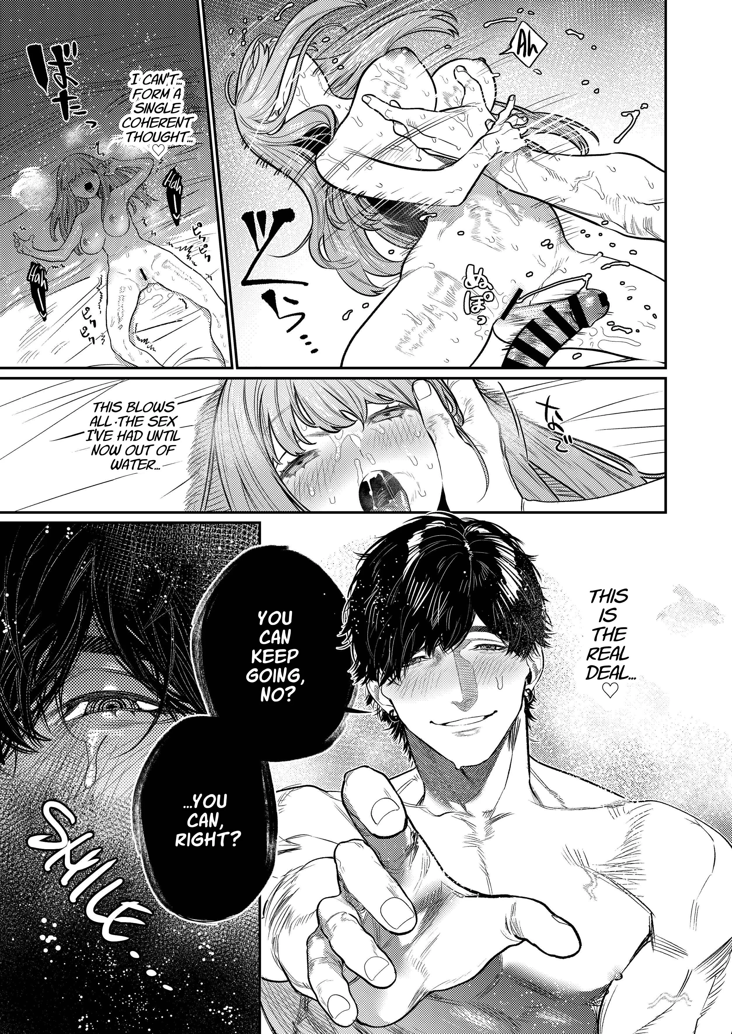 Cunningly Cute X-kunâ€™s Obsessive Sado-mating Actually Happened Chapter 1 page 28 - 