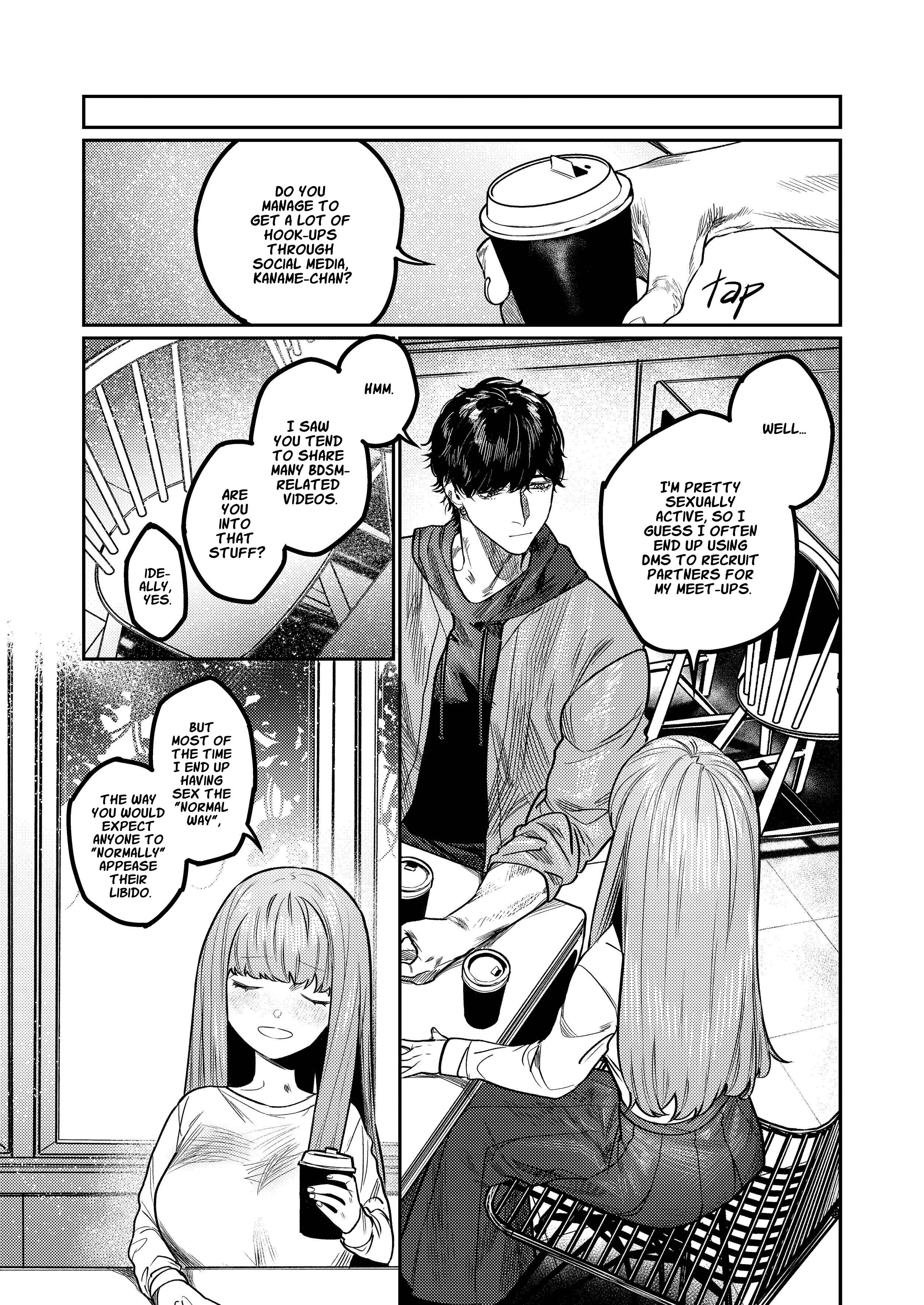 Cunningly Cute X-kunâ€™s Obsessive Sado-mating Actually Happened Chapter 1 page 4 - 