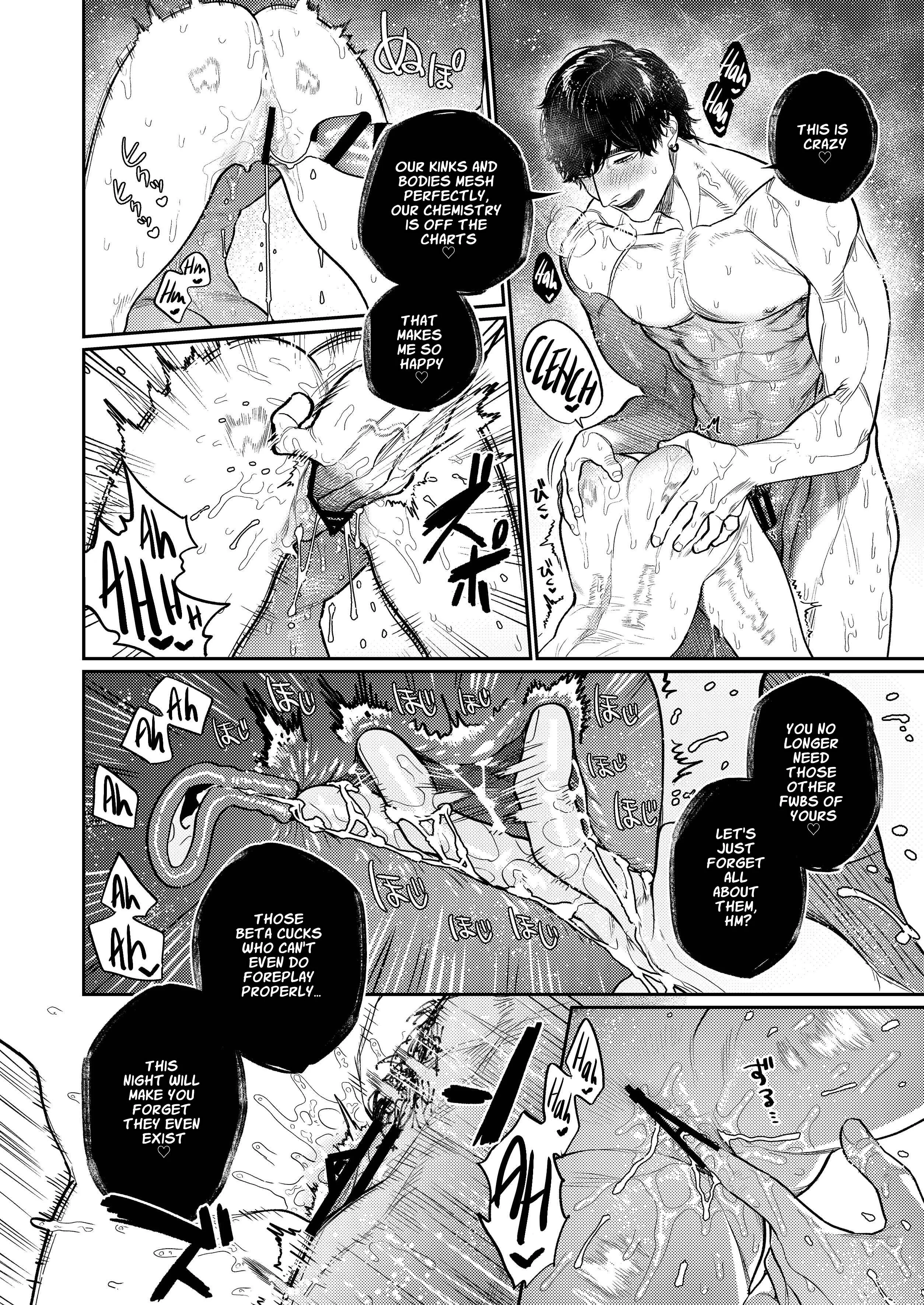 Cunningly Cute X-kunâ€™s Obsessive Sado-mating Actually Happened Chapter 1 page 31 - 