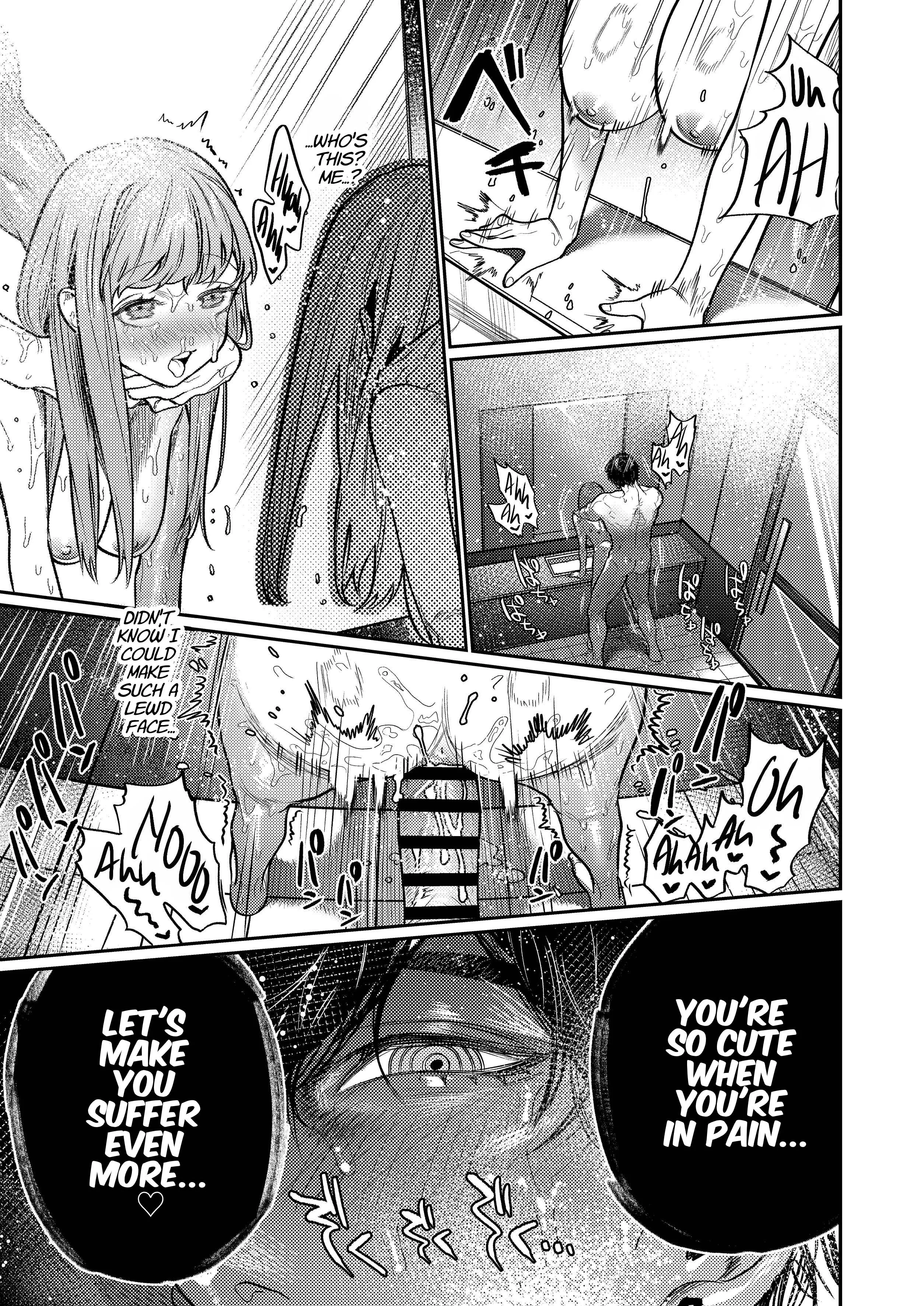 Cunningly Cute X-kunâ€™s Obsessive Sado-mating Actually Happened Chapter 1 page 36 - 