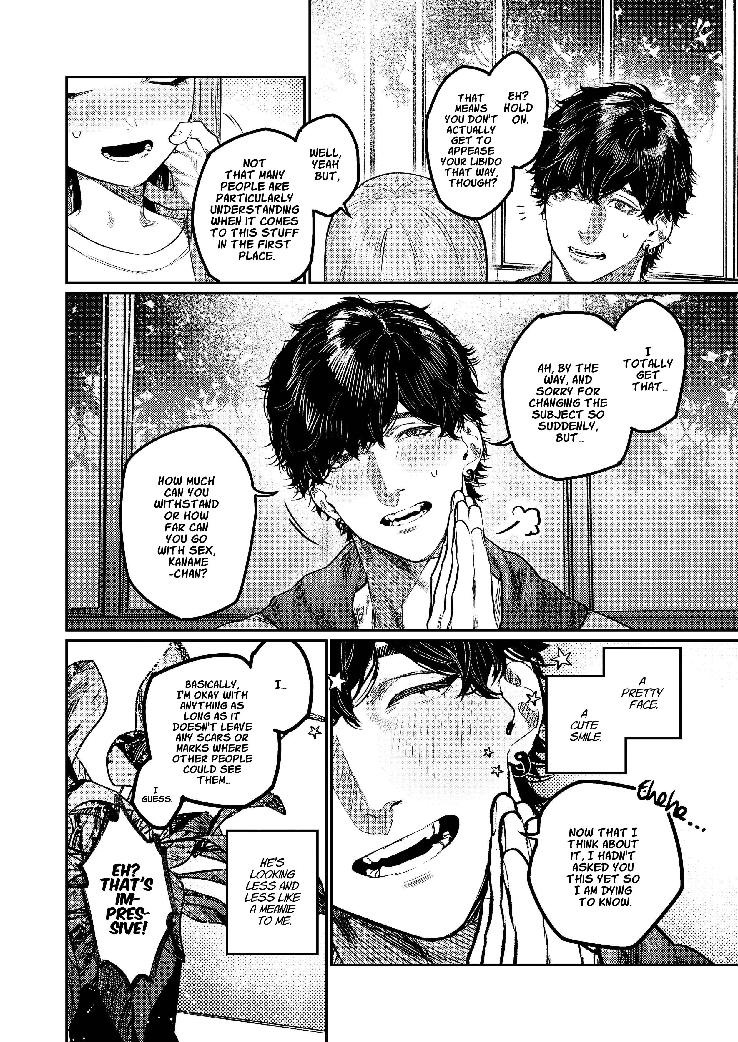 Cunningly Cute X-kunâ€™s Obsessive Sado-mating Actually Happened Chapter 1 page 5 - 