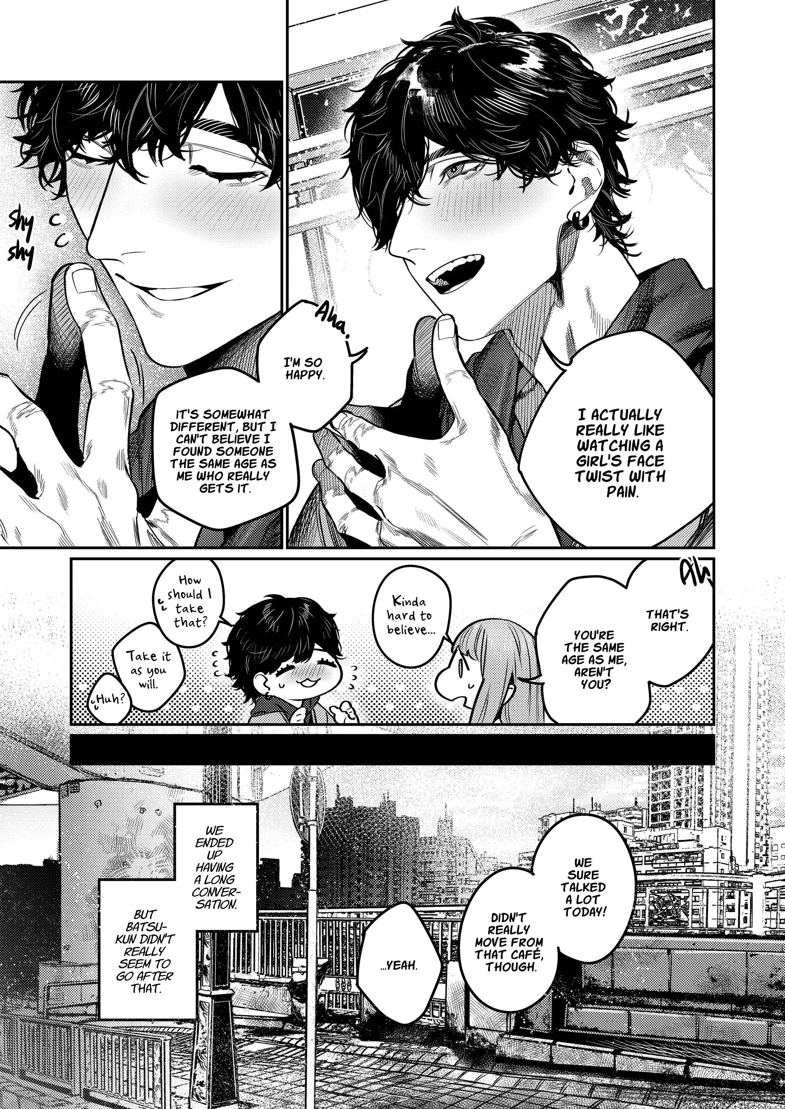 Cunningly Cute X-kunâ€™s Obsessive Sado-mating Actually Happened Chapter 1 page 6 - 
