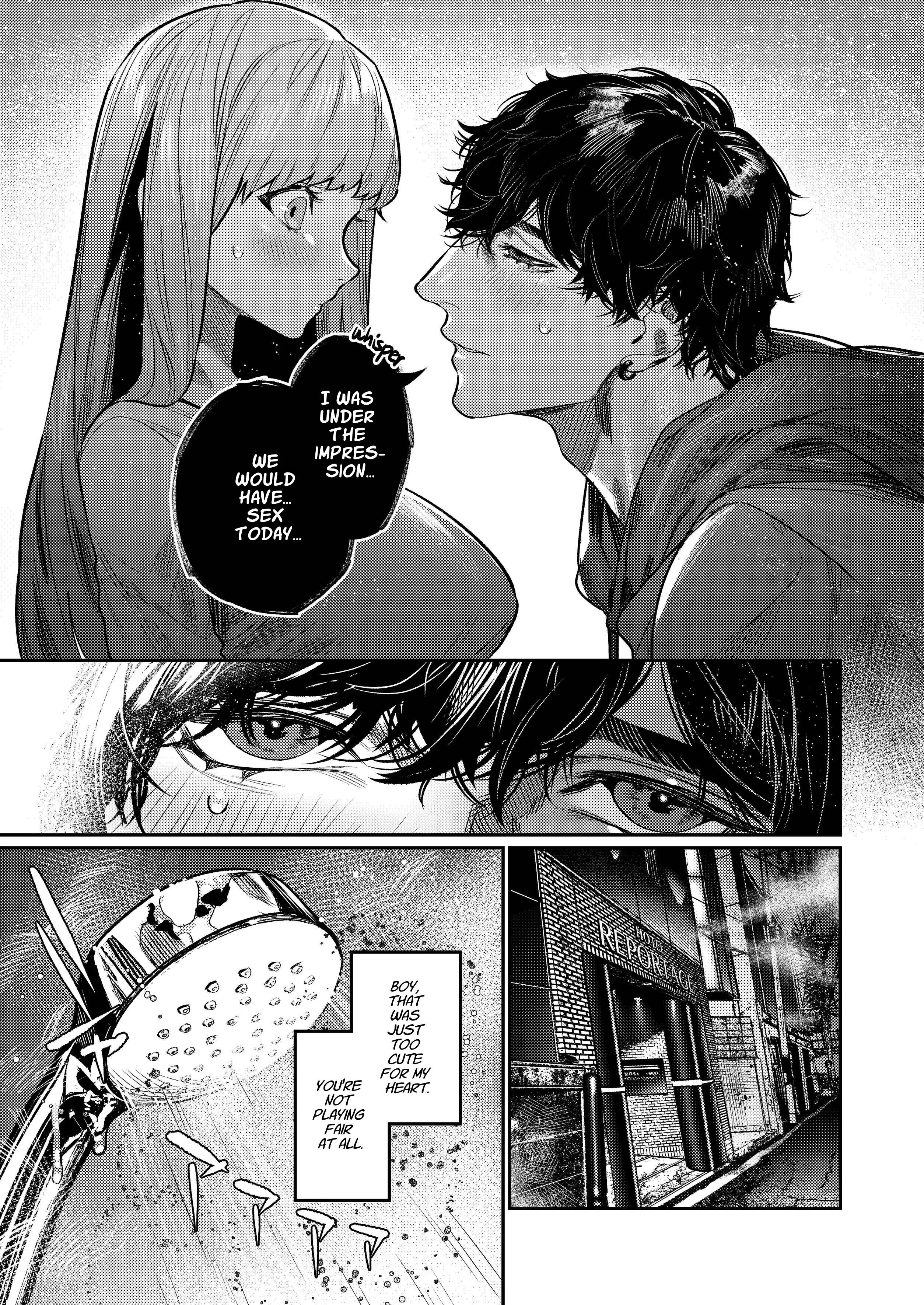 Cunningly Cute X-kunâ€™s Obsessive Sado-mating Actually Happened Chapter 1 page 8 - 