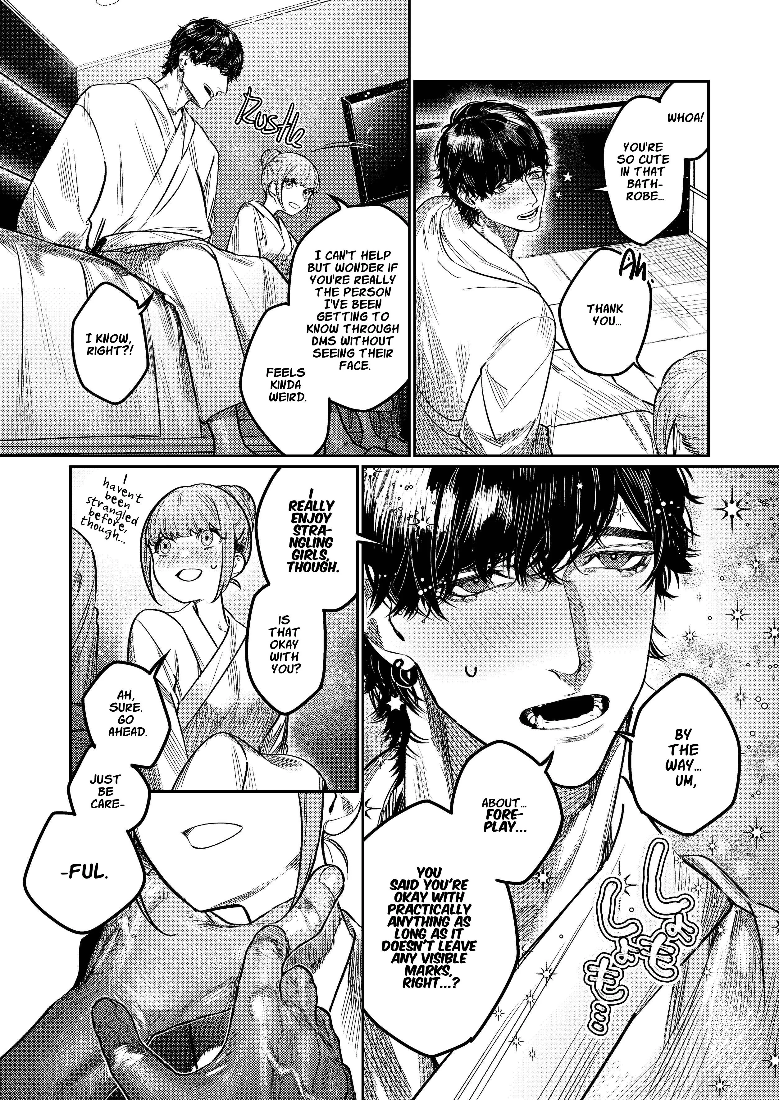Cunningly Cute X-kunâ€™s Obsessive Sado-mating Actually Happened Chapter 1 page 10 - 
