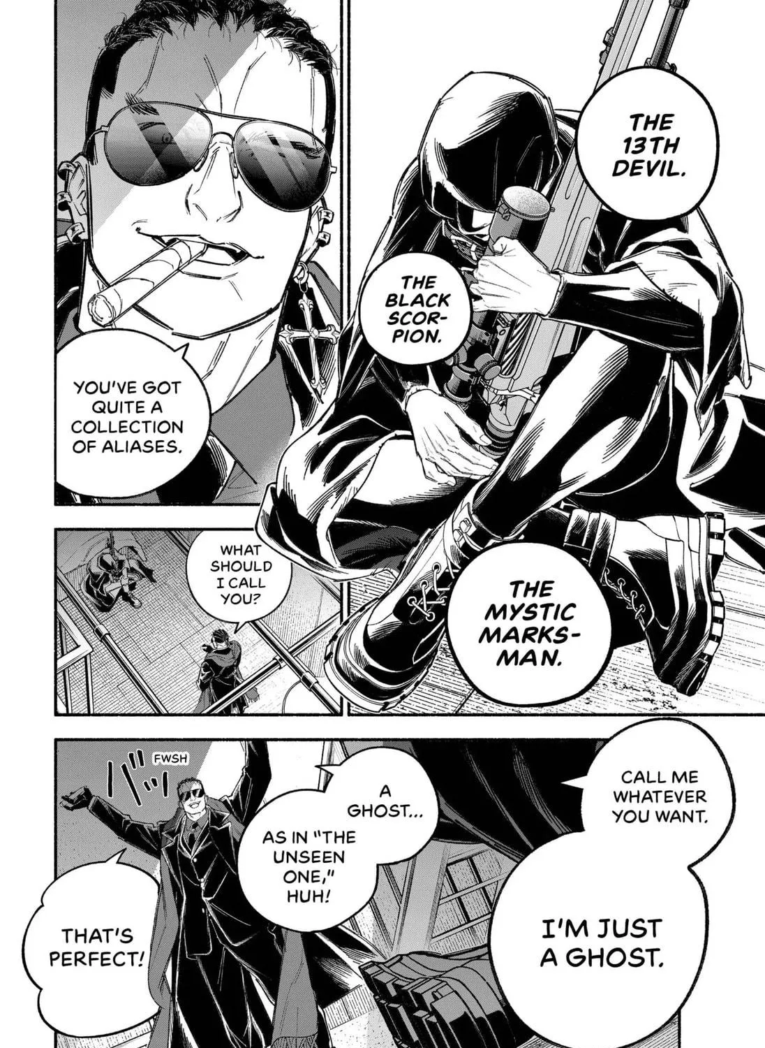Cupid 13 Chapter 1 page 5 - 