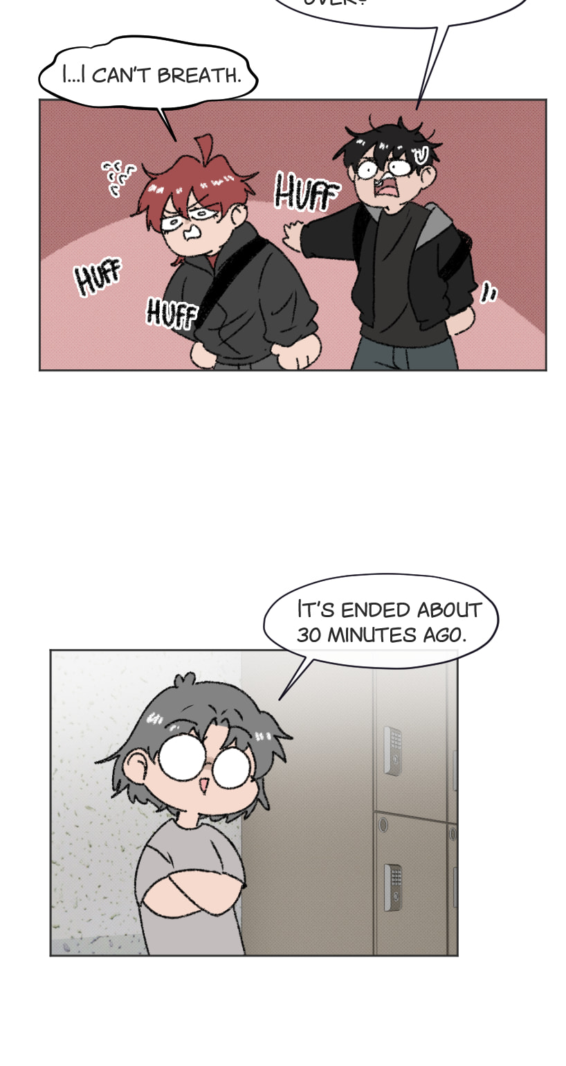 CUPID JINX ! Chapter 44 page 3 - 