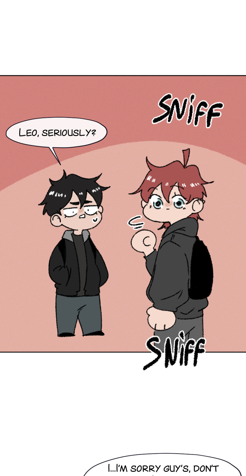 CUPID JINX ! Chapter 45 page 28 - 